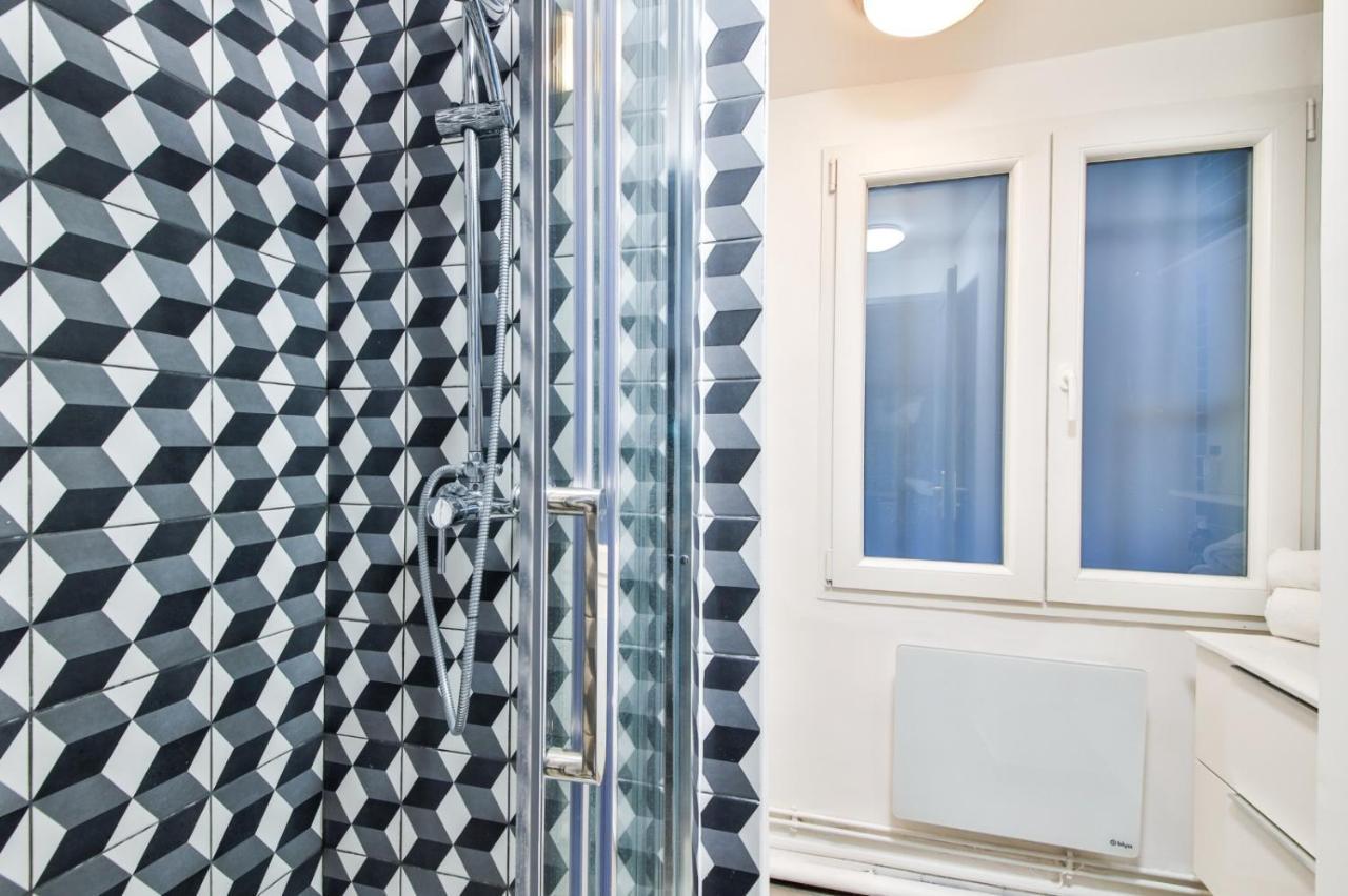 פריז Hsh La Fayette-Gare Du Nord Appartement Cosy 4P-1Br מראה חיצוני תמונה