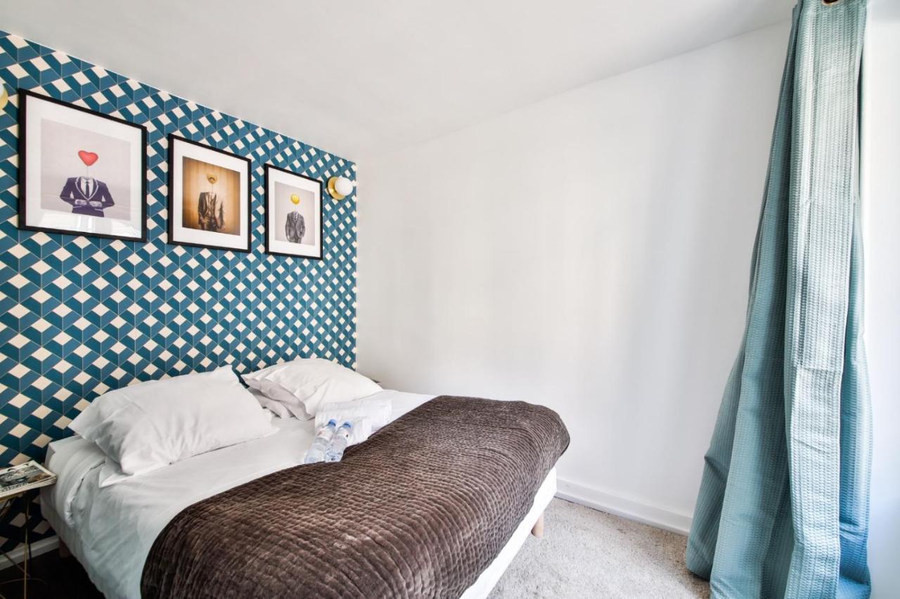 פריז Hsh La Fayette-Gare Du Nord Appartement Cosy 4P-1Br מראה חיצוני תמונה