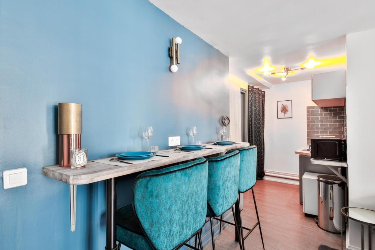 פריז Hsh La Fayette-Gare Du Nord Appartement Cosy 4P-1Br מראה חיצוני תמונה