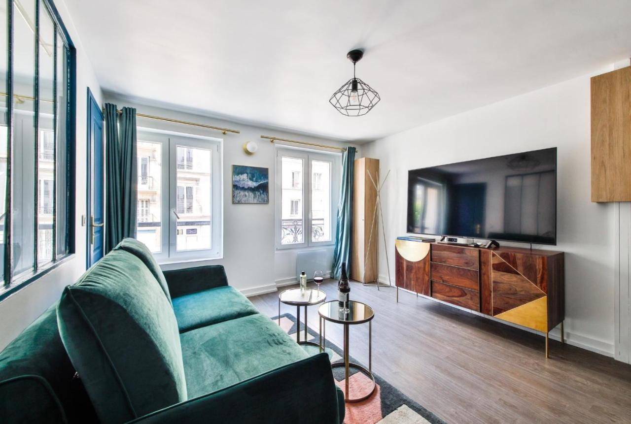 פריז Hsh La Fayette-Gare Du Nord Appartement Cosy 4P-1Br מראה חיצוני תמונה