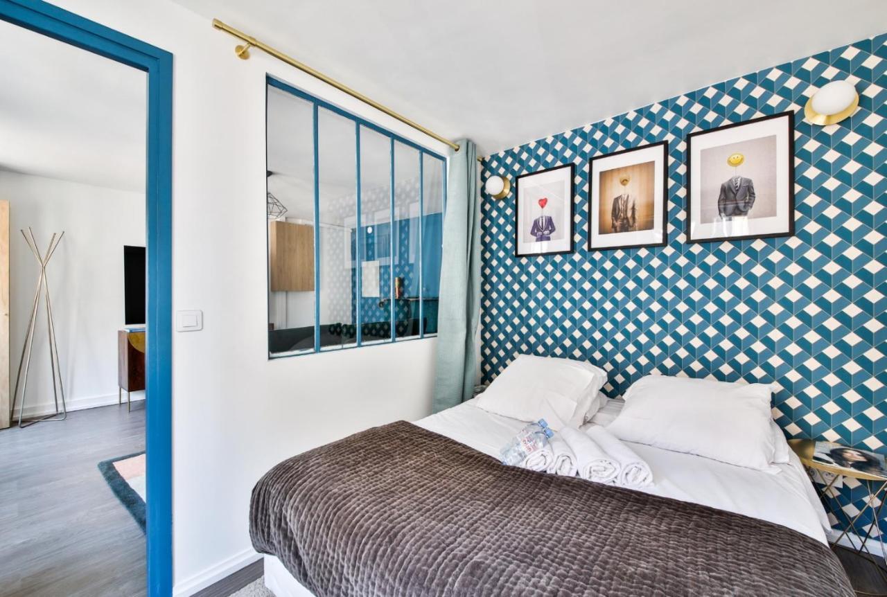 פריז Hsh La Fayette-Gare Du Nord Appartement Cosy 4P-1Br מראה חיצוני תמונה