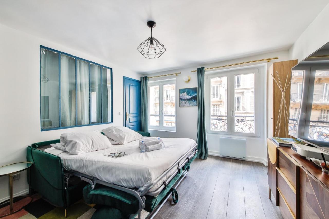 פריז Hsh La Fayette-Gare Du Nord Appartement Cosy 4P-1Br מראה חיצוני תמונה
